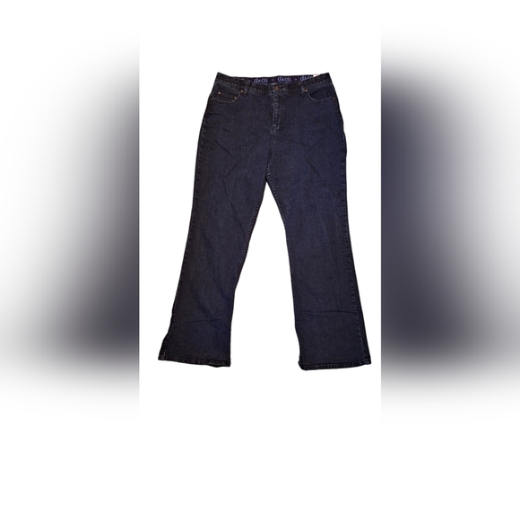 D&Co Dark Denim Jean Sz 16 EUC - Picture 2 of 4